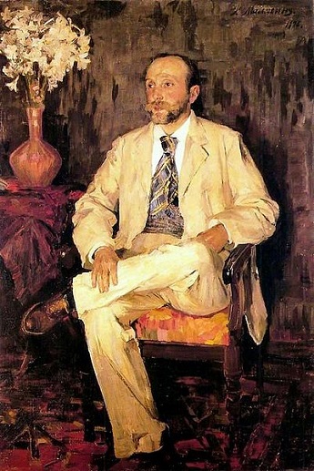 Ambassador Smirnoff 1926 by Filipp Malyavin 1869-1940 Museu Nacional de Belas Artes